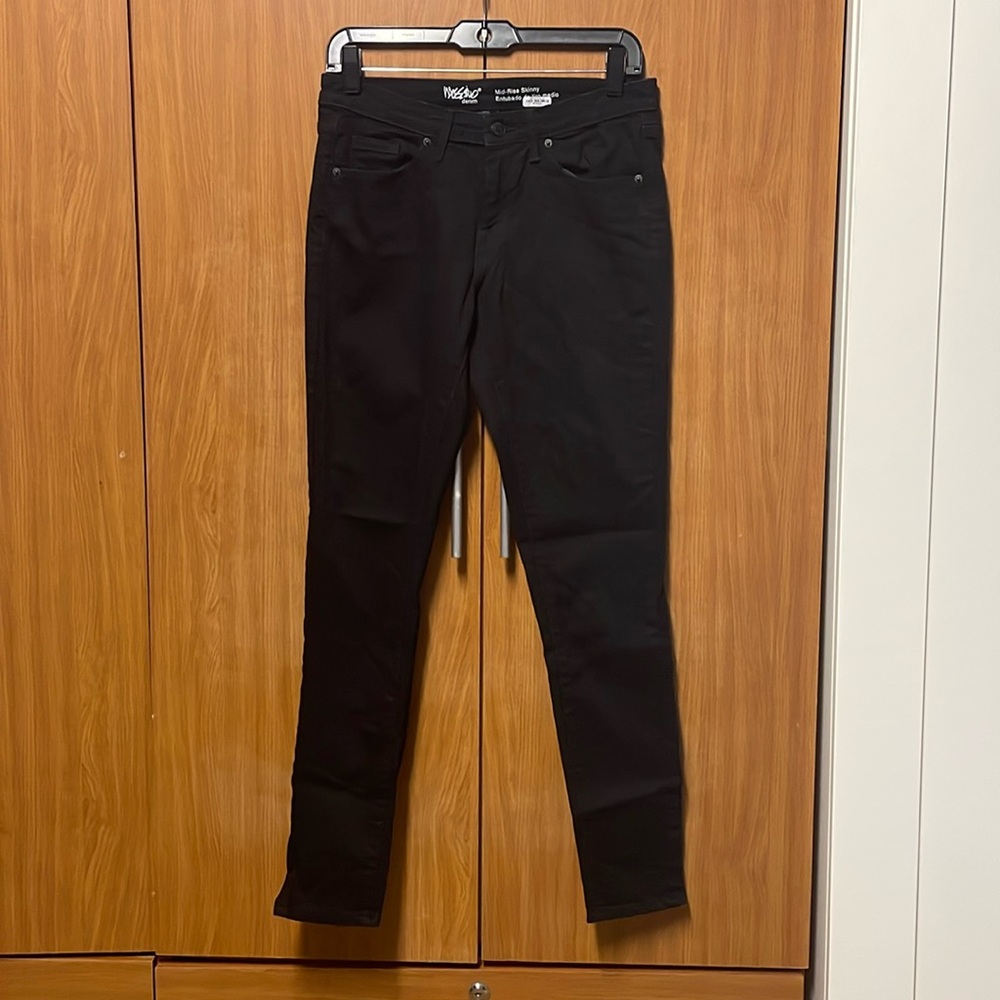 Mossimo Denim Jeans - Black - Size 4 - Picture 2 of 9